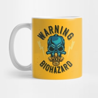 Warning Biohazard Mug